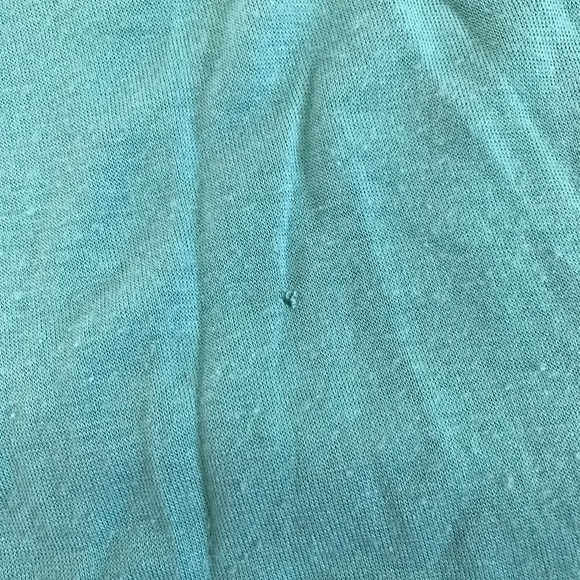 Flowy Mint Sleeveless Top - Picture 3 of 4